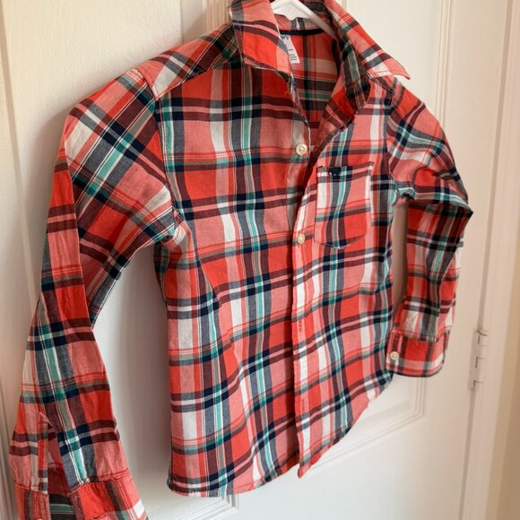 3/$15 Bundle | Plaid Long-Sleeve Button-Down Shirt - Picture 2 of 6